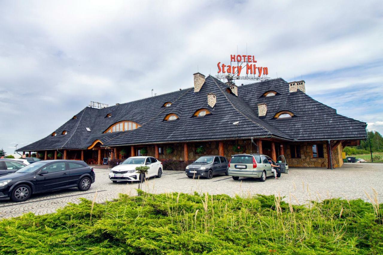 Hotel Stary Mlyn Kozieglowy  ภายนอก รูปภาพ