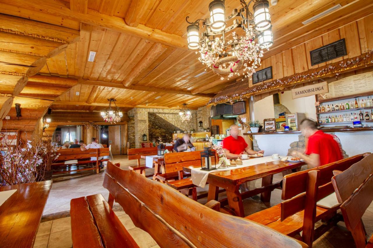 Hotel Stary Mlyn Kozieglowy  ภายนอก รูปภาพ